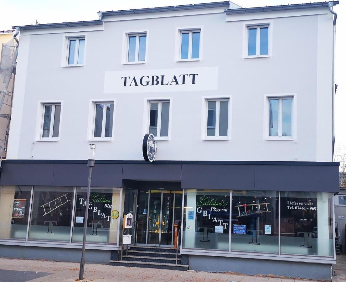 Tagblatts 2-Zimmer Business Apartment Tuttlingen Eksteriør billede