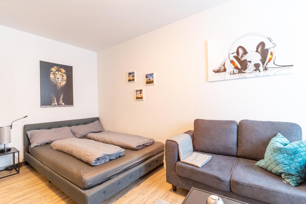 Tagblatts 2-Zimmer Business Apartment Tuttlingen Eksteriør billede